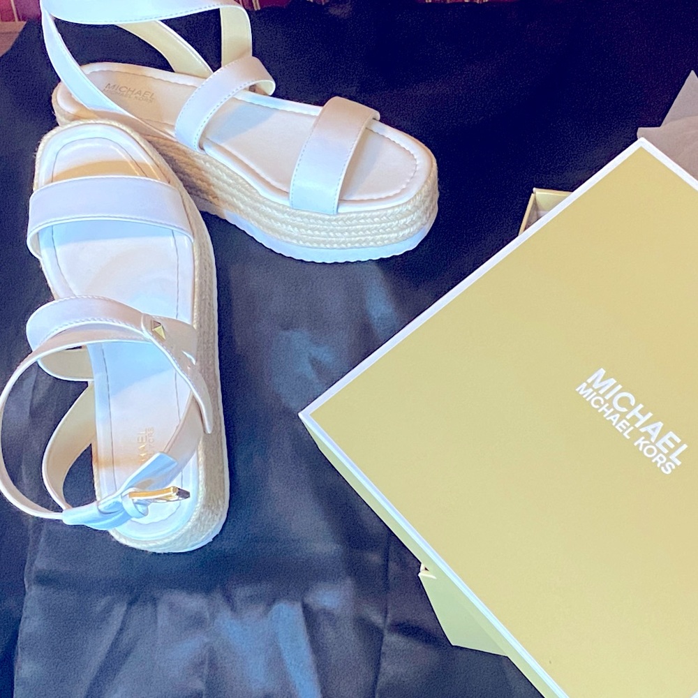 Authentic Michael Kors Wedge sandles